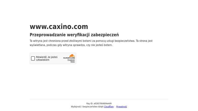Caxino casino screenshot